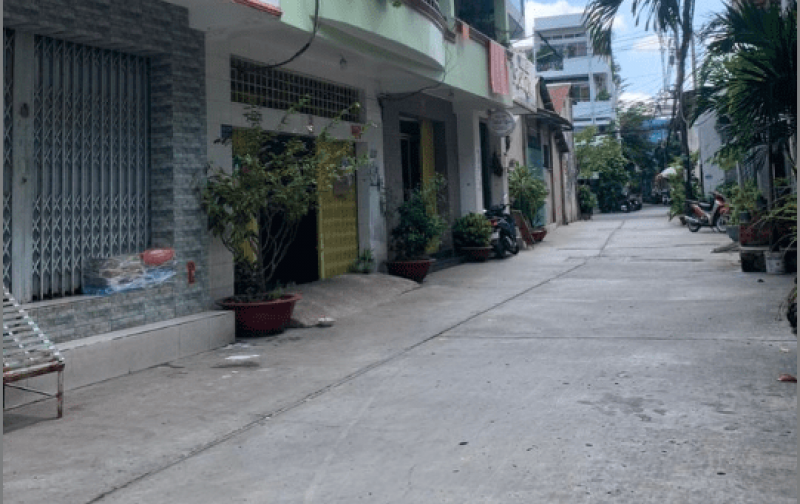 Bán kho số 240/13/26 116m2 Nguyễn Văn Luông - Bao giấy phép xây dựng